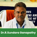 RVS Padmavathi Ammal College Of Pharmacy, Principal: Dr.R.Sundara Ganapathy Interview